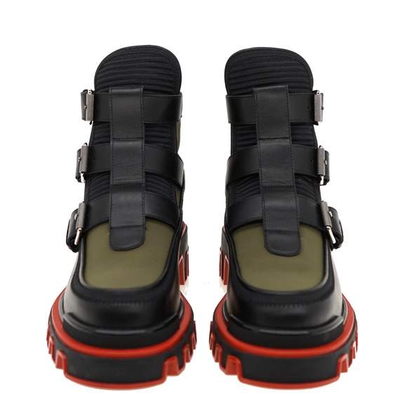 Christian Louboutin Buckle Dune Boots Size 11 US New - Picture 6 of 9